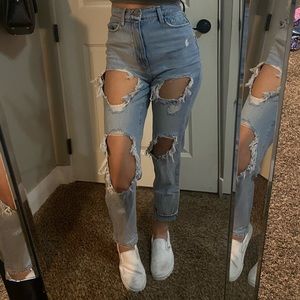 BDG distressed jeans